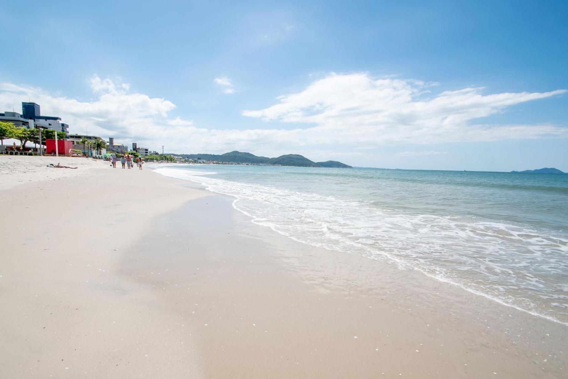 Apt A 100M Da Praia Dos Ingleses Ing4101 Florianópolis Eksteriør bilde
