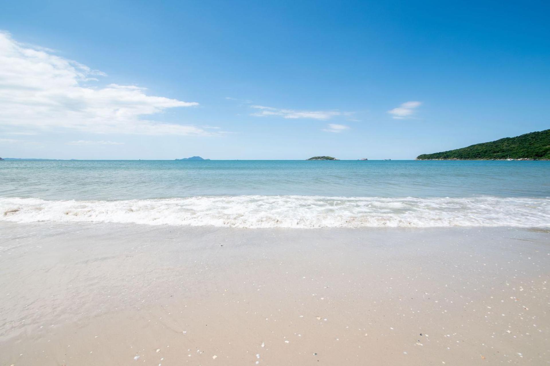Apt A 100M Da Praia Dos Ingleses Ing4101 Florianópolis Eksteriør bilde