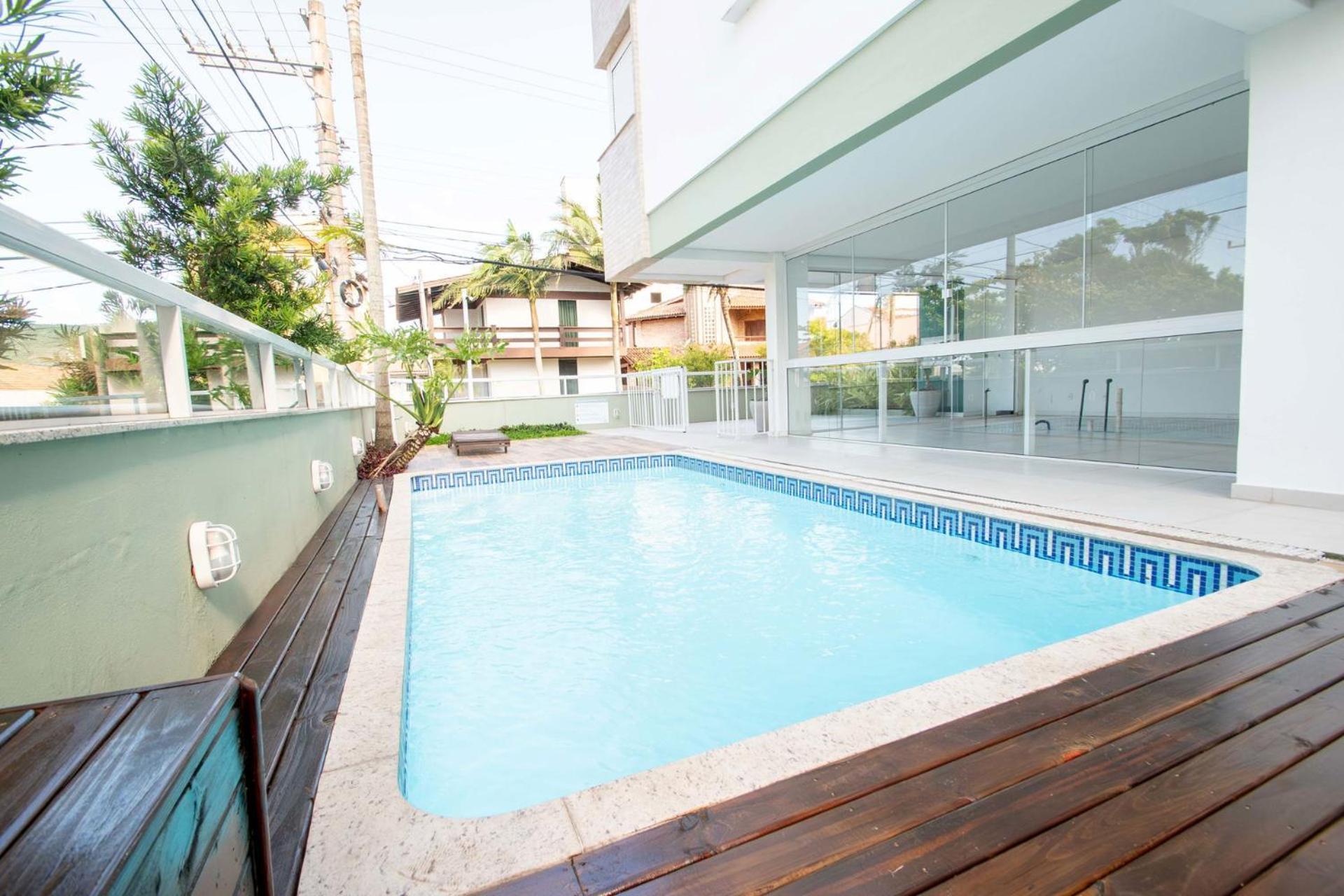 Apt A 100M Da Praia Dos Ingleses Ing4101 Florianópolis Eksteriør bilde