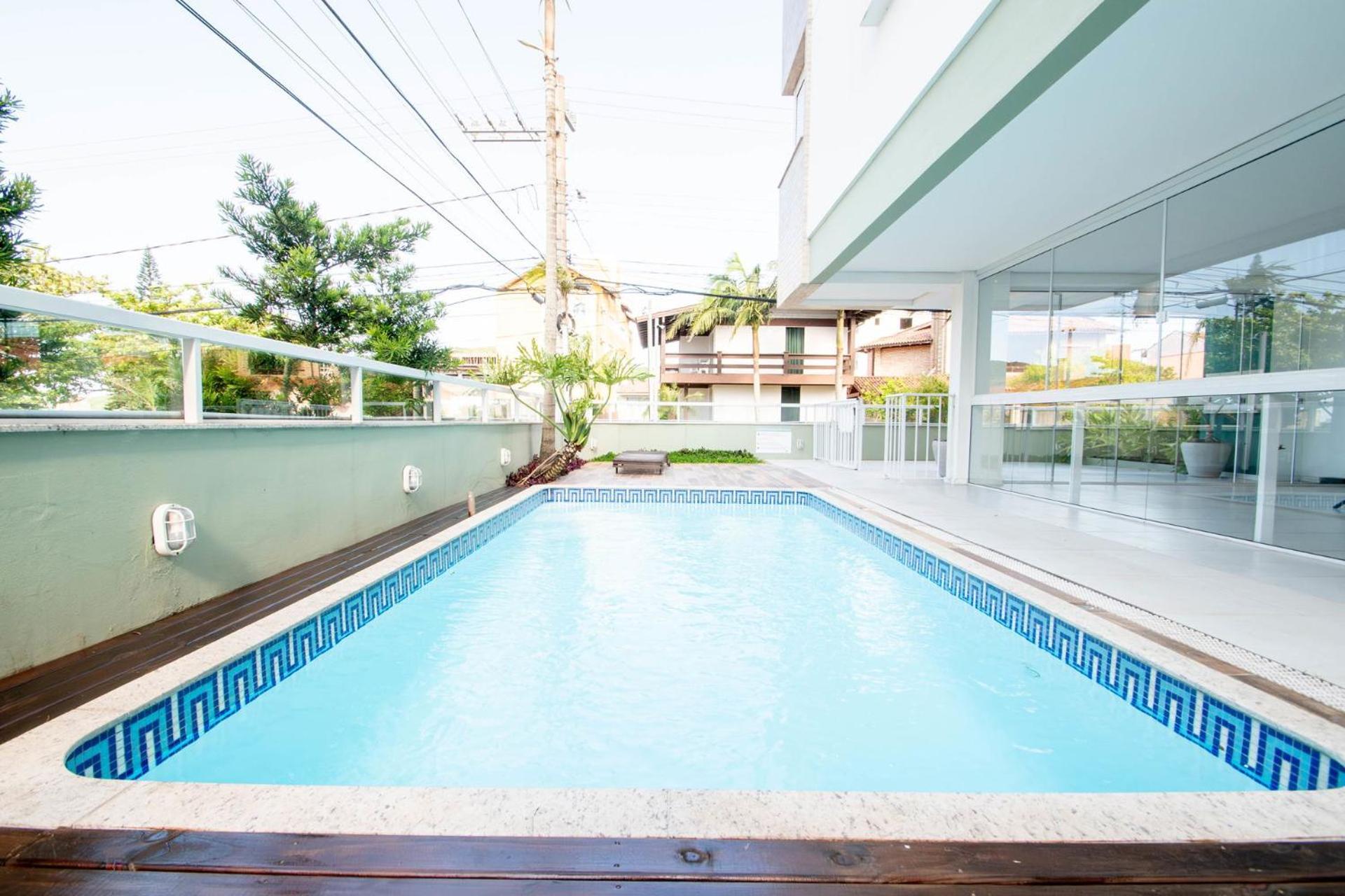 Apt A 100M Da Praia Dos Ingleses Ing4101 Florianópolis Eksteriør bilde