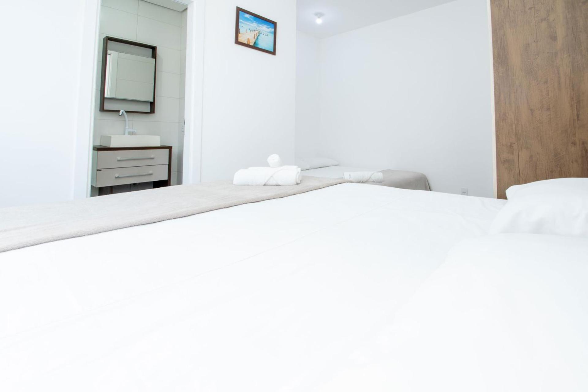 Apt A 100M Da Praia Dos Ingleses Ing4101 Florianópolis Eksteriør bilde
