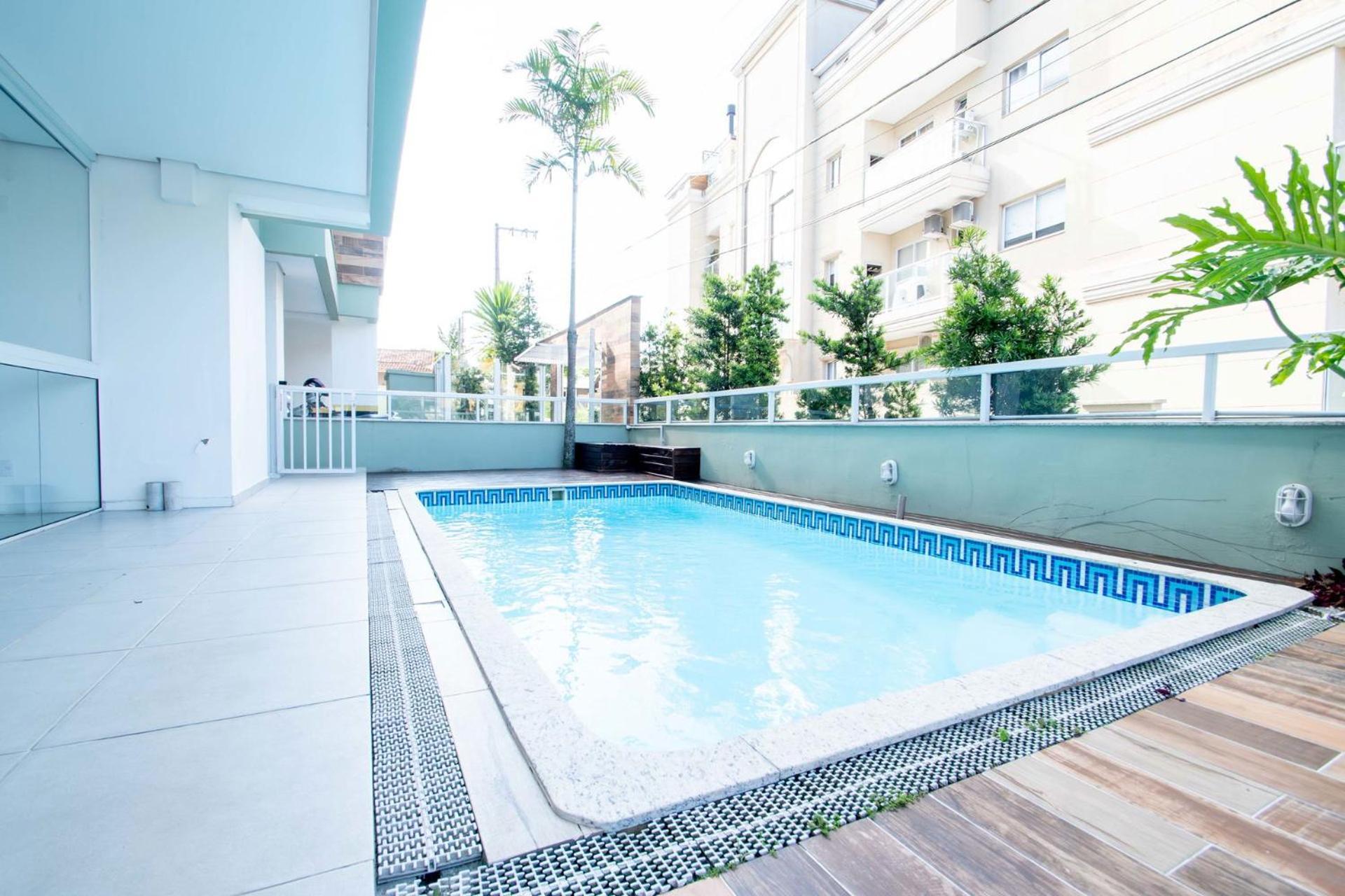 Apt A 100M Da Praia Dos Ingleses Ing4101 Florianópolis Eksteriør bilde
